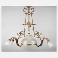 Große Deckenlampe Historismus111