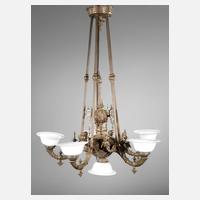 Großer Deckenlüster Gründerzeit111