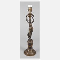 Figürlicher Lampenfuß111