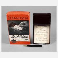 Bakelit Leuchtblock 1000111