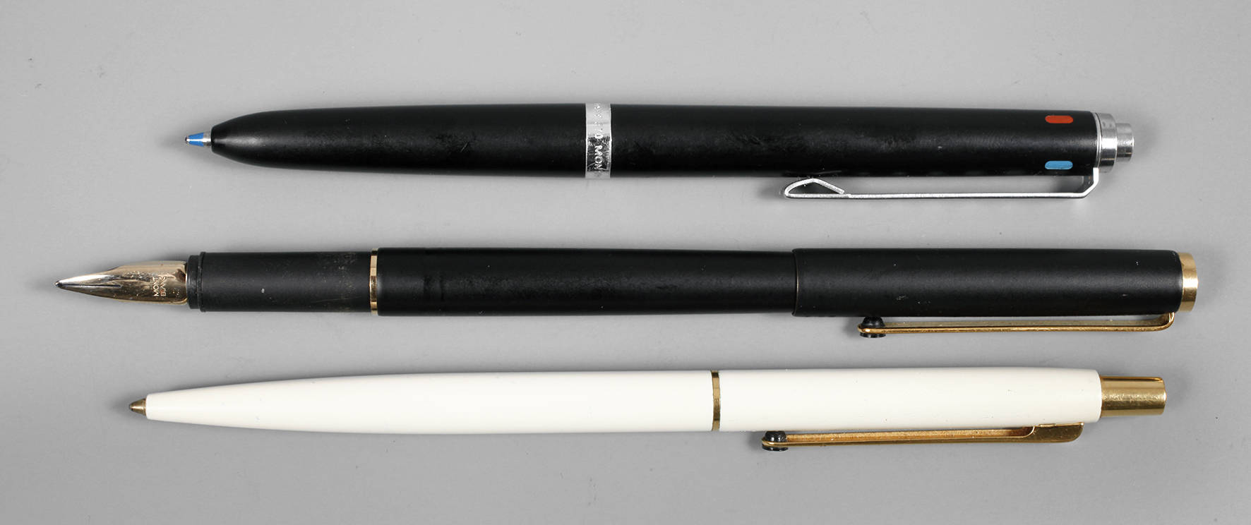 Drei Teile Montblanc