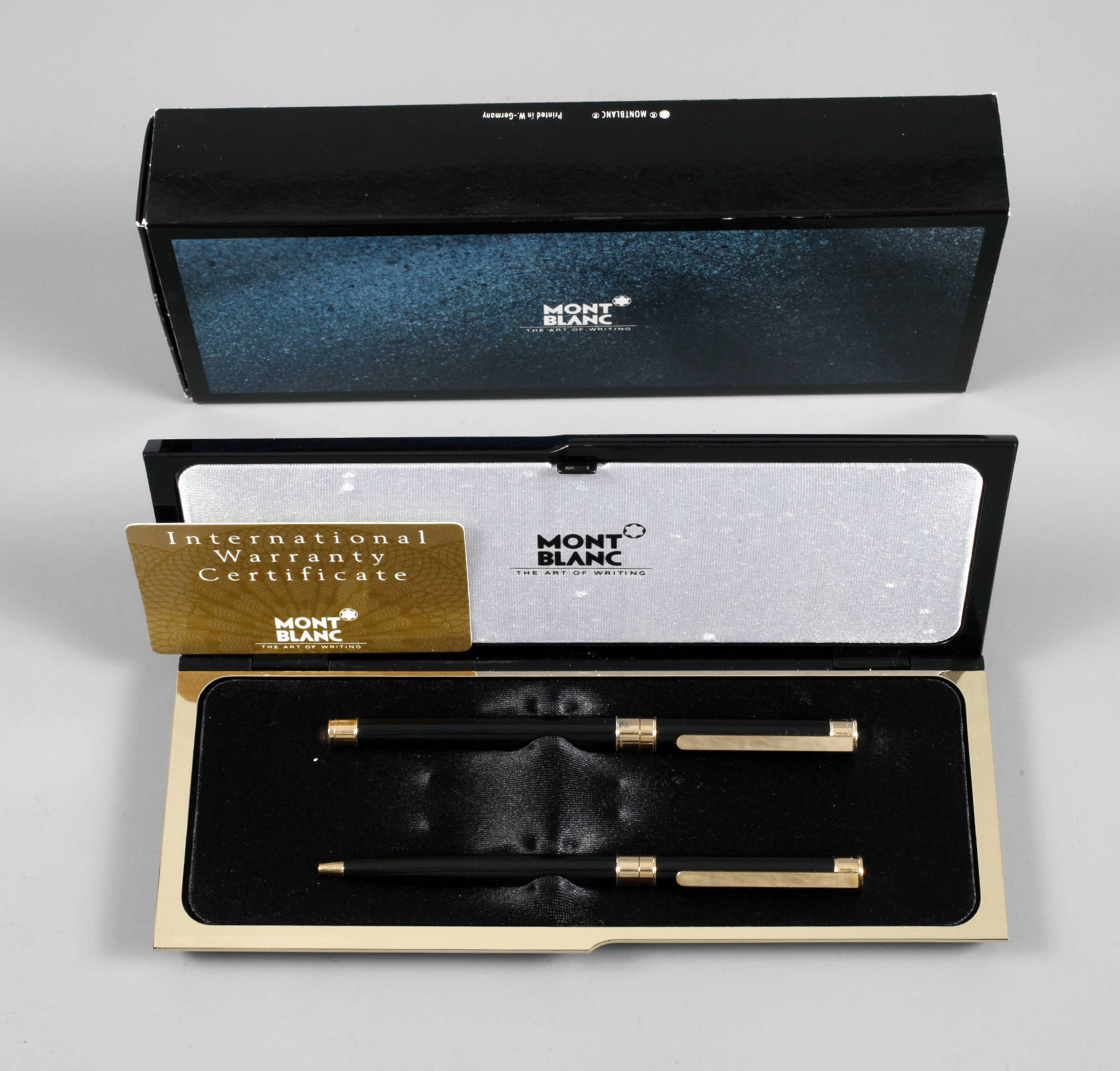 Geschenkset Montblanc