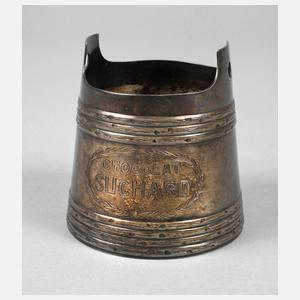 Kleines Werbefass Suchard