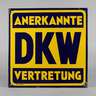 Emailschild DKW