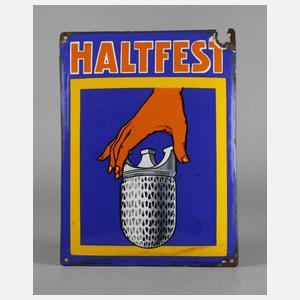 Emailschild Haltfest