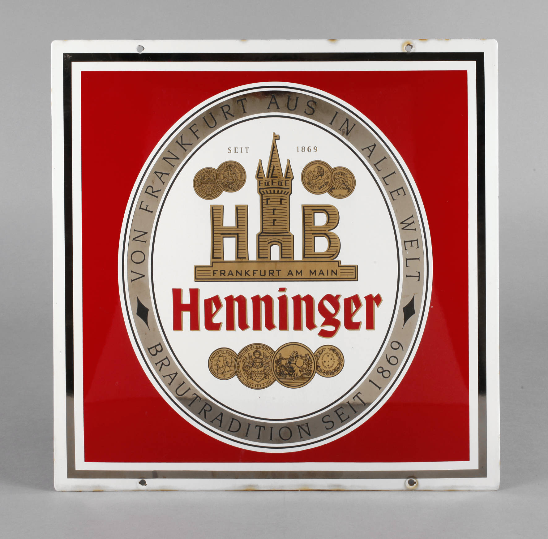 Emailschild Henninger