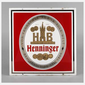 Emailschild Henninger