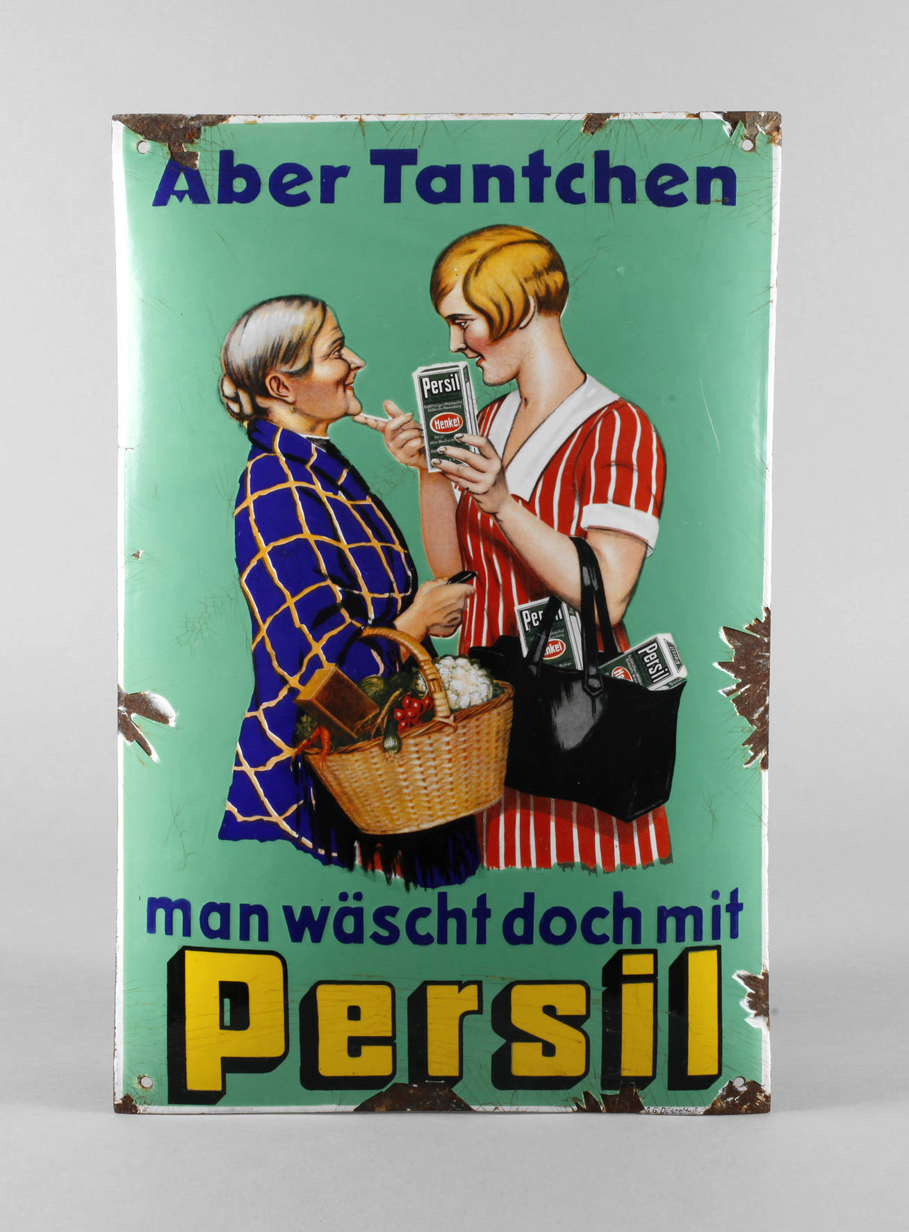 Emailschild Persil