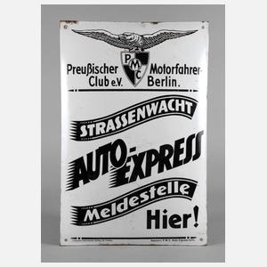 Emailschild Preußischer Motorradfahrerclub