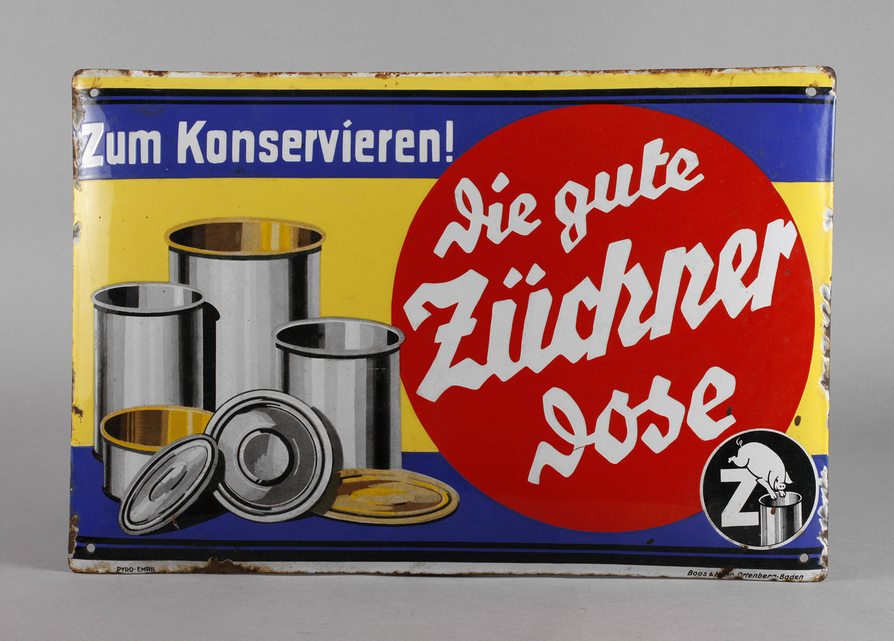 Emailschild Züchner