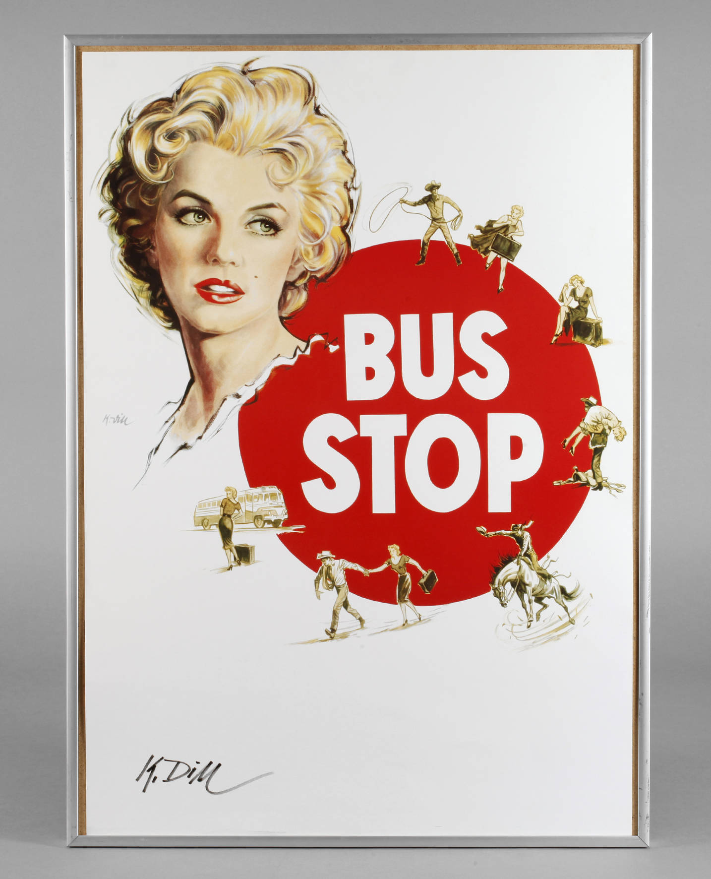 Kinoplakat Klaus Dill