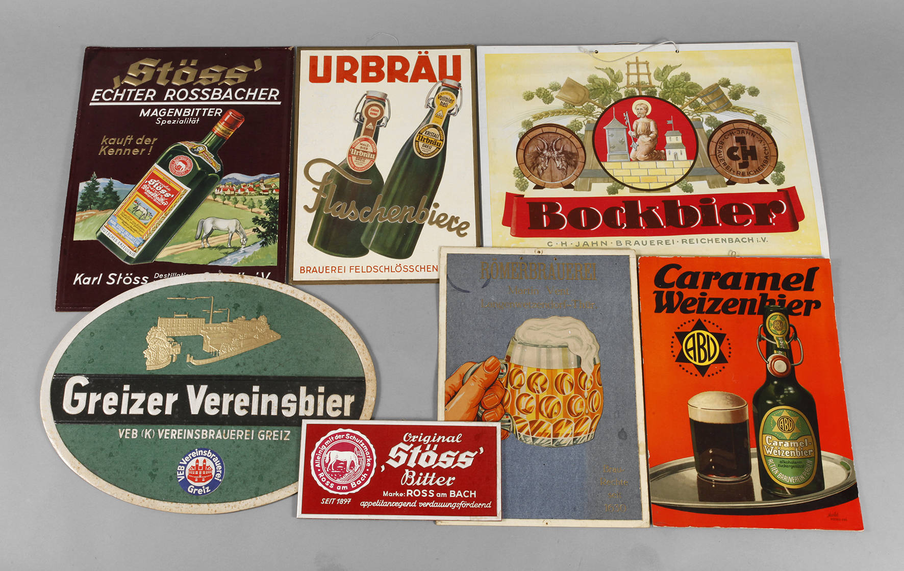 Konvolut Bierwerbung