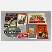 Konvolut Bierwerbung111