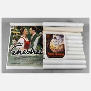 Konvolut Kinoplakate