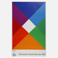 Plakat, „Olympische Spiele München 1972“111