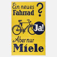 Werbeplakat Miele111