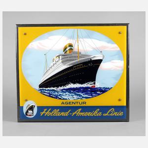 Werbeschild Holland-Amerika Linie