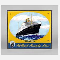 Werbeschild Holland-Amerika Linie111