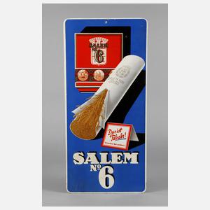 Werbeschild Salem