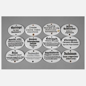 Konvolut Apothekerschilder