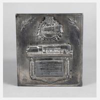 Plakette Eisenbahn111