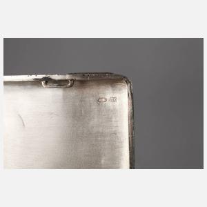 Russisches Zigarettenetui