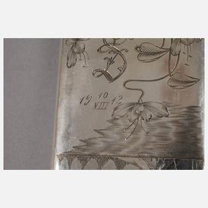 Russisches Zigarettenetui