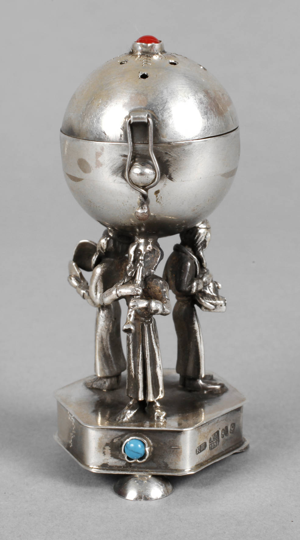 Russland Besomimdose Silber