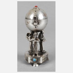 Russland Besomimdose Silber