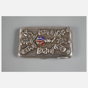 Russland feines Zigarettenetui