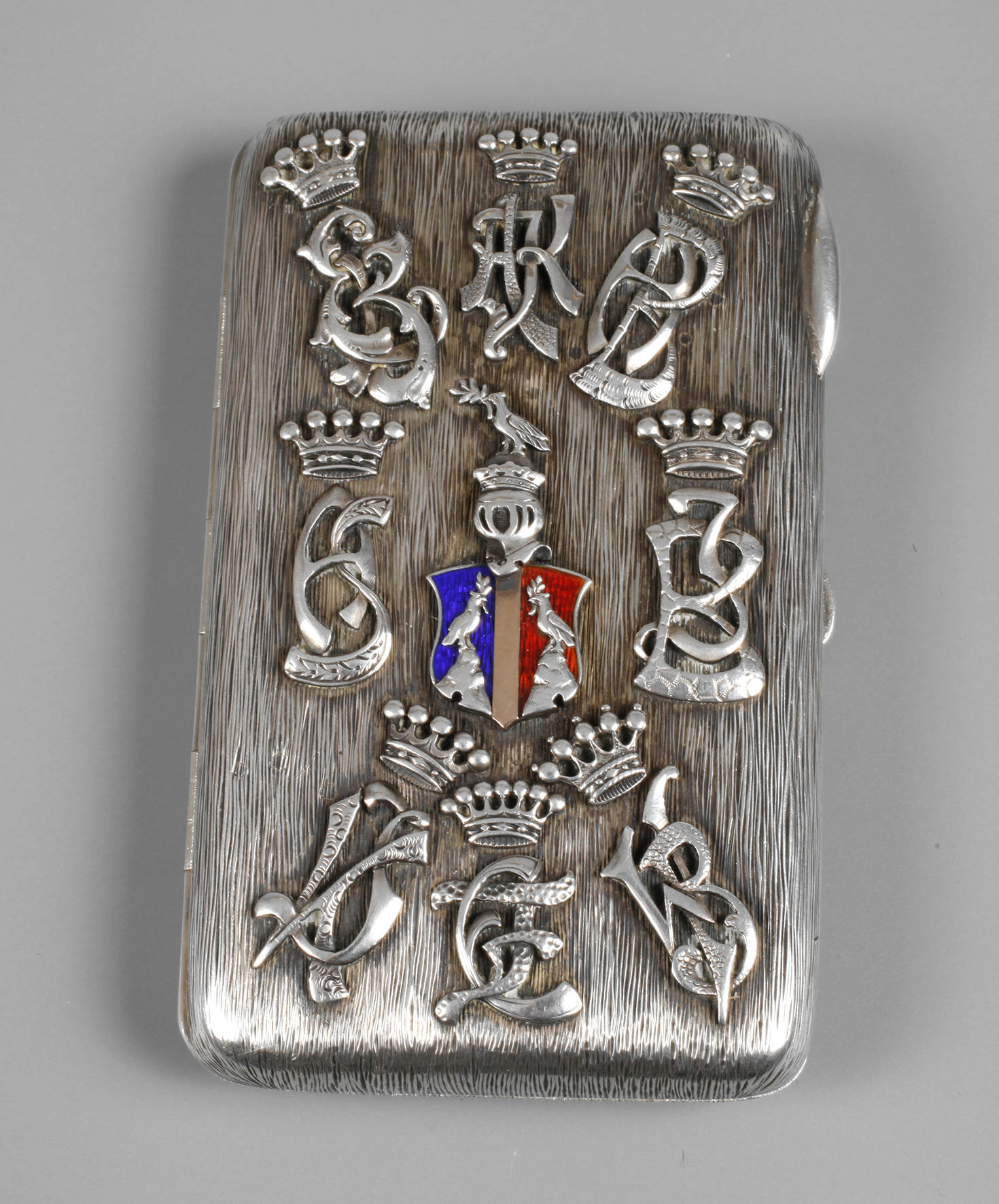 Russland feines Zigarettenetui