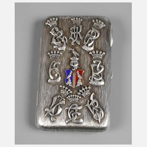 Russland feines Zigarettenetui