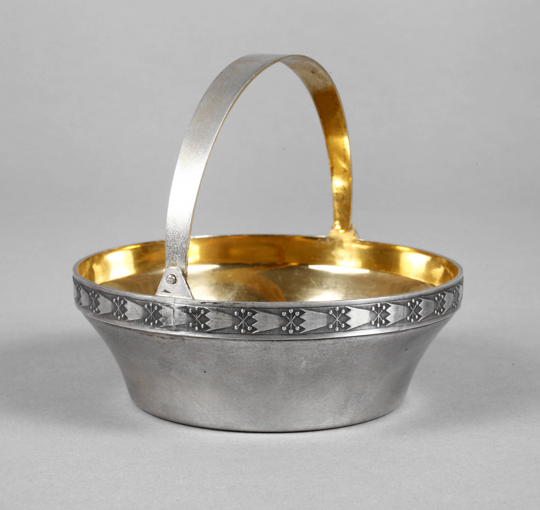 Russland Silberschälchen