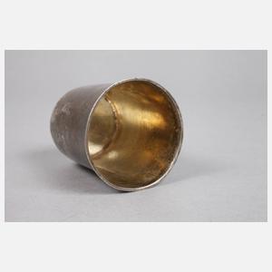 Silberbecher Russland