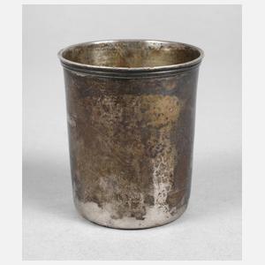 Silberbecher Russland