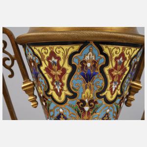 Emaillierter Deckel Pokal