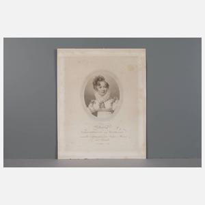 Johann Georg Mansfeld, Maria Großfürstin von Russland