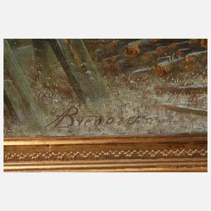 Albert Bredow, Romantisch Klosteransicht