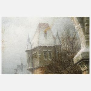 Albert Bredow, Romantisch Klosteransicht