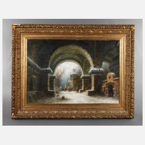 Albert Bredow, Romantisch Klosteransicht