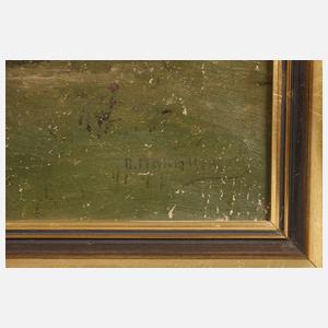 Prof. Vladimir Egorovitch Makowsky, Bäuerin mit Gänsen