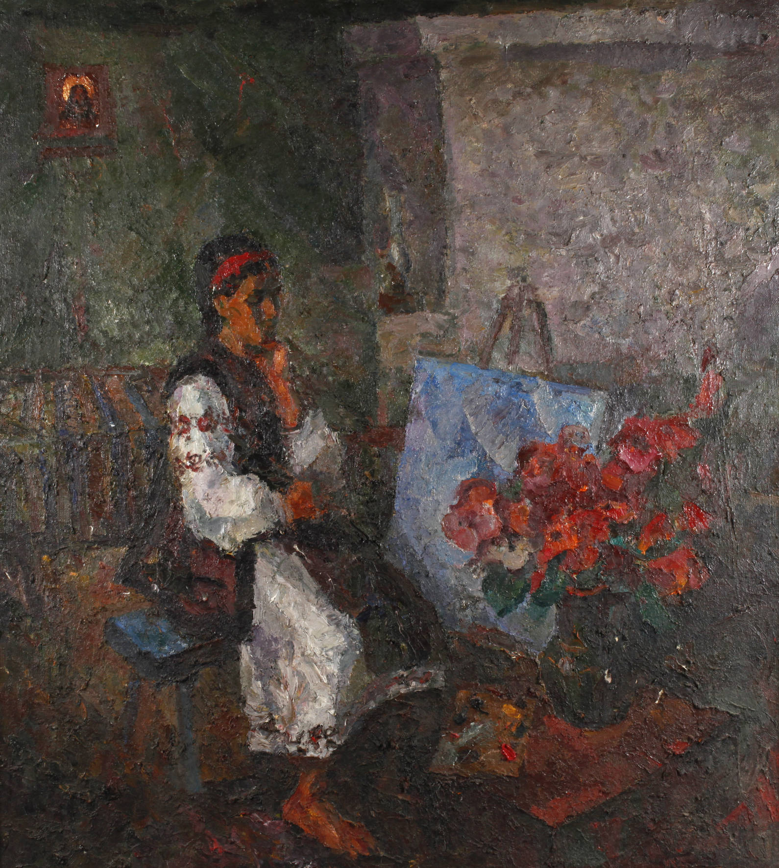 Valentina Yevmenenko, attr., ”Maria Bilokur”