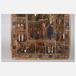 Große Festtagsikone