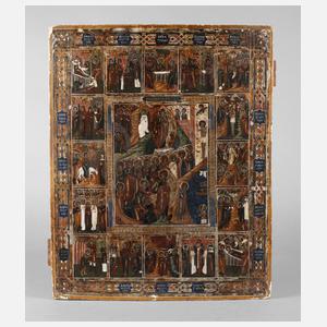 Große Festtagsikone