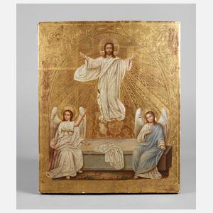 Ikone Auferstehung Christi