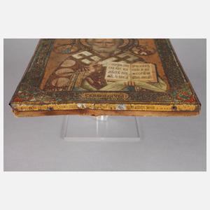 Ikone Heiliger Nikolaus