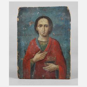 Ikone Heiliger Pantaleon