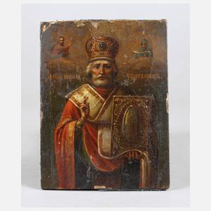 Reiseikone Heiliger Nikolaus