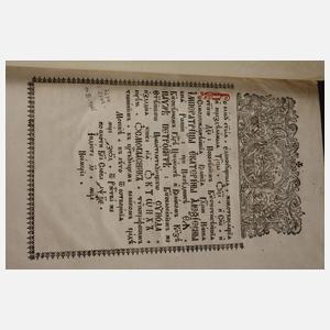 Neun Bände Orthodoxe Liturgien