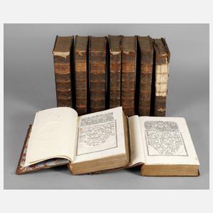 Neun Bände Orthodoxe Liturgien